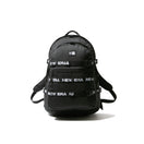 キャリアパック 35L ロゴテープ ブラック　×　ホワイト