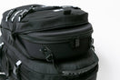 キャリアパック 35L ロゴテープ ブラック　×　ホワイト