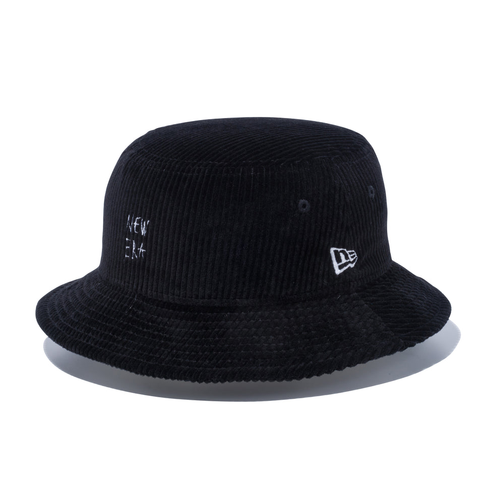 予約 | バケット01 AI TAKAHASHI 高橋愛 NEW ERA ブラックコーデュロイ