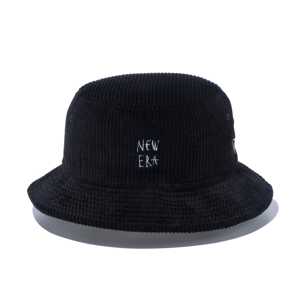 予約 | バケット01 AI TAKAHASHI 高橋愛 NEW ERA ブラックコーデュロイ