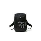 ボックスパック ミディアム 25L プリントロゴ　ブラック　×　ホワイト