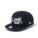 9FIFTY ONE PIECE ワンピース ボックスロゴ トニートニー・チョッパー ブラック