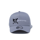 9FORTY A-Frame ONE PIECE ワンピース NEW ERA CAP CREW ドクロ 海賊旗 グレー