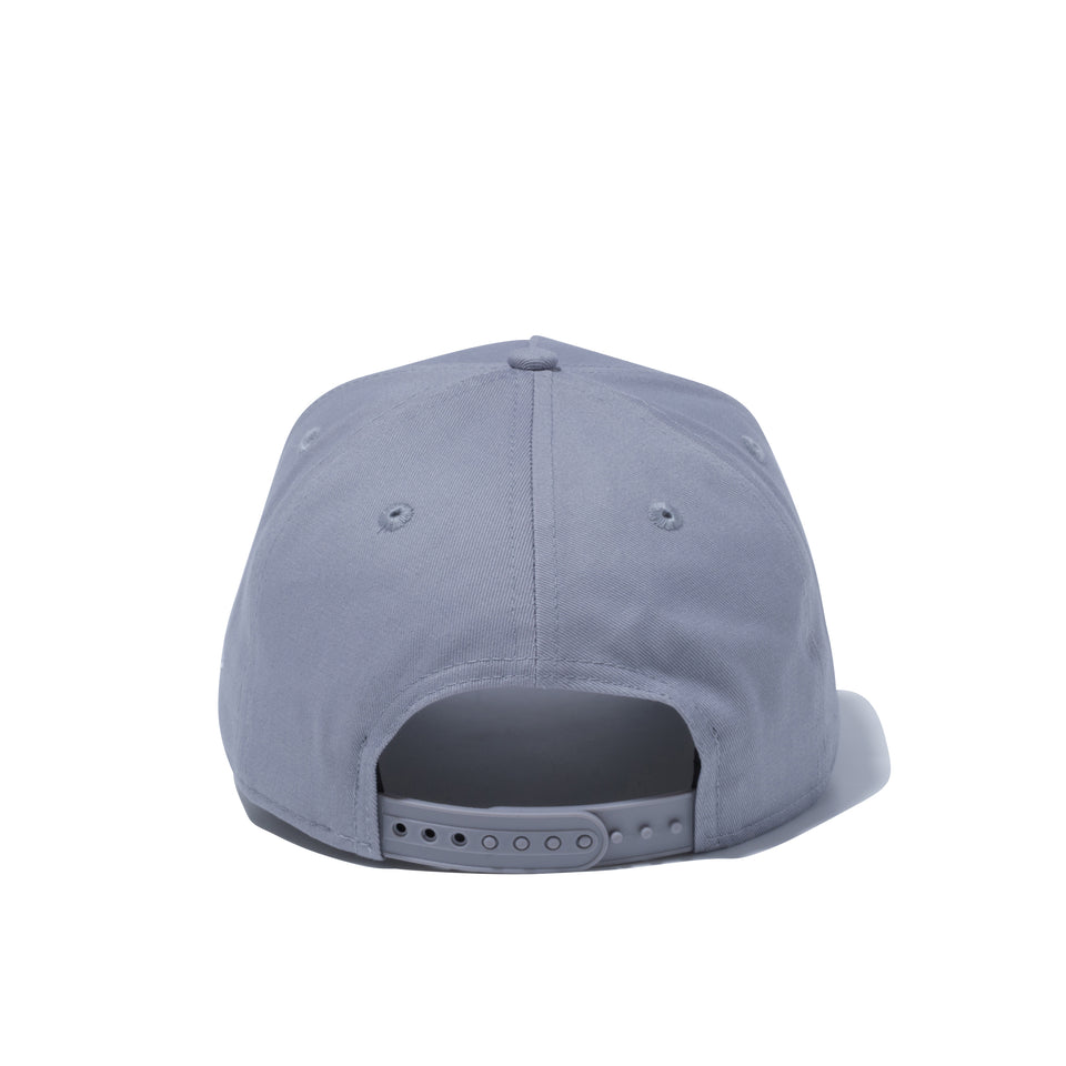 9FORTY A-Frame ONE PIECE ワンピース NEW ERA CAP CREW ドクロ 海賊旗 グレー