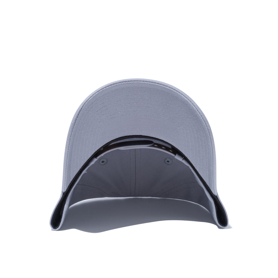 9FORTY A-Frame ONE PIECE ワンピース NEW ERA CAP CREW ドクロ 海賊旗 グレー