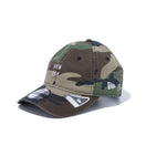 9TWENTY Small イージースナップ AI TAKAHASHI 高橋愛 NEW ERA 苺 ロゴ ウッドランドカモ