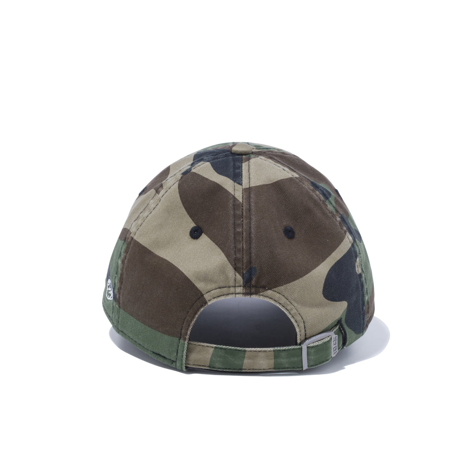 9TWENTY Small イージースナップ AI TAKAHASHI 高橋愛 NEW ERA 苺 ロゴ ウッドランドカモ