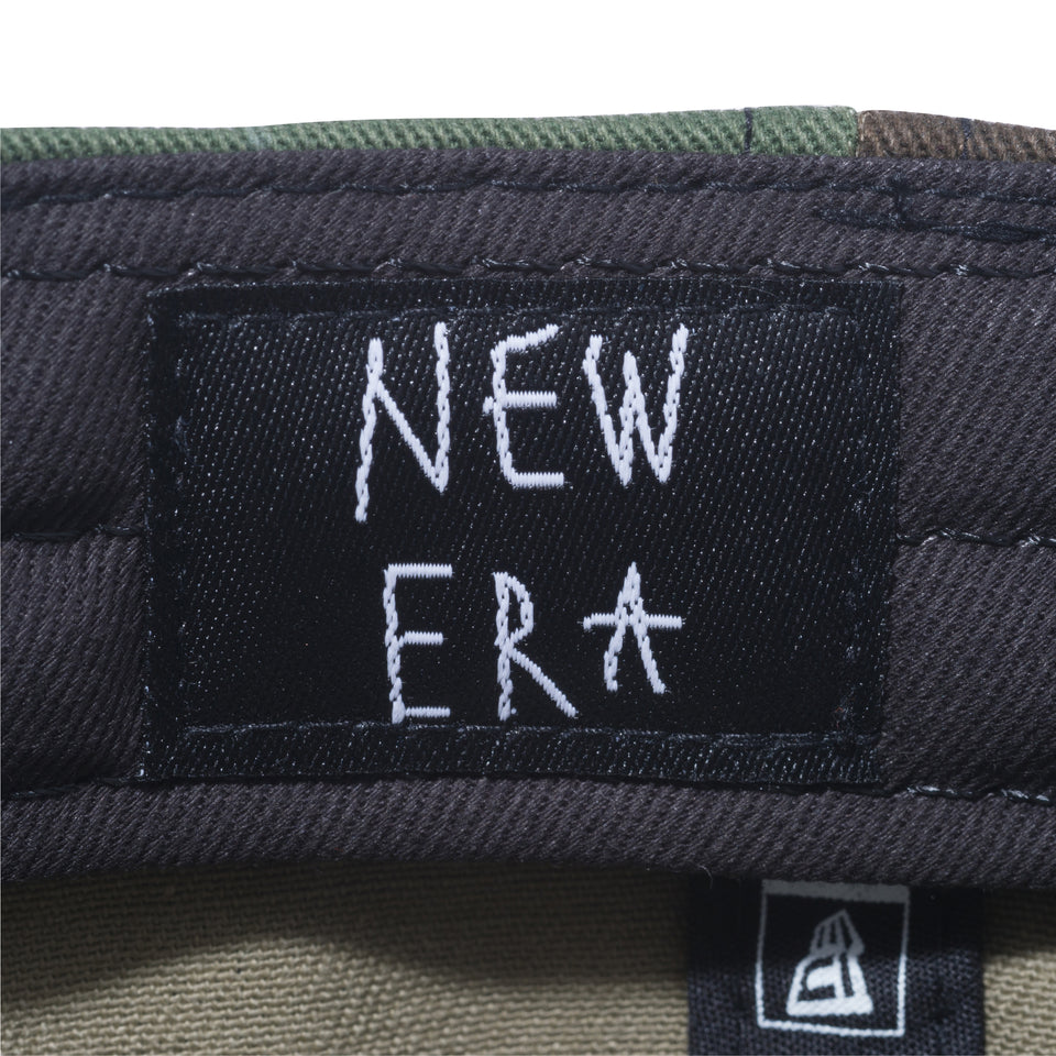 9TWENTY Small イージースナップ AI TAKAHASHI 高橋愛 NEW ERA 苺 ロゴ ウッドランドカモ