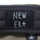 9TWENTY Small イージースナップ AI TAKAHASHI 高橋愛 NEW ERA 苺 ロゴ ウッドランドカモ