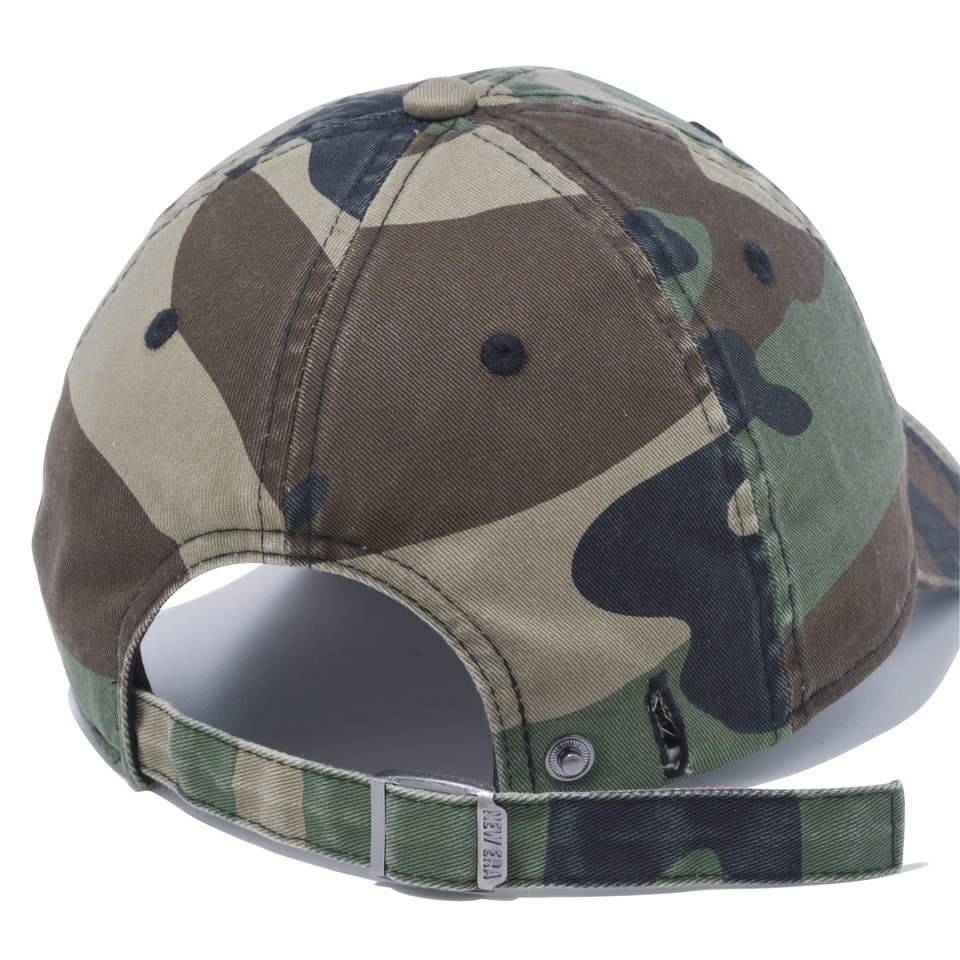 9TWENTY Small イージースナップ AI TAKAHASHI 高橋愛 NEW ERA 苺 ロゴ ウッドランドカモ