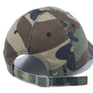 9TWENTY Small イージースナップ AI TAKAHASHI 高橋愛 NEW ERA 苺 ロゴ ウッドランドカモ