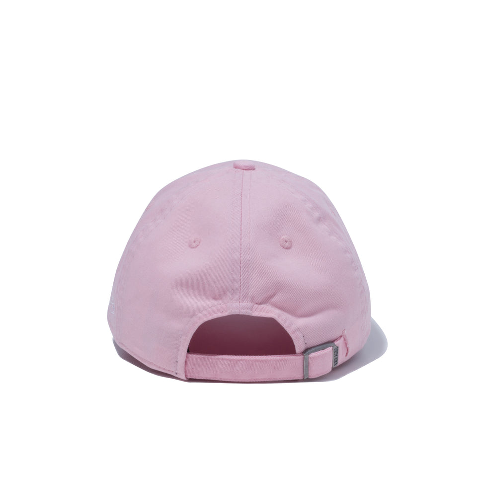 9TWENTY Small イージースナップ AI TAKAHASHI 高橋愛 NEW ERA 苺 ロゴ ピンク