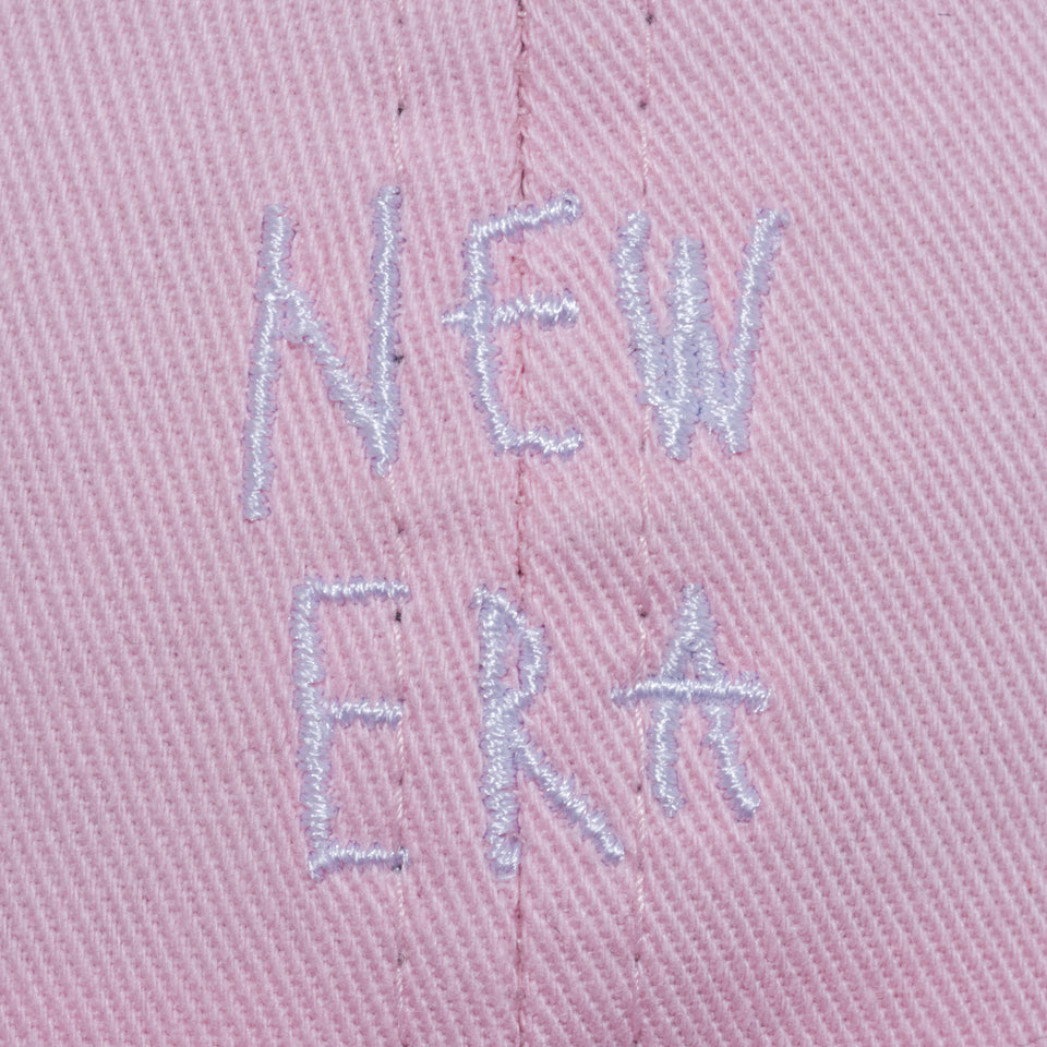 9TWENTY Small イージースナップ AI TAKAHASHI 高橋愛 NEW ERA 苺 ロゴ ピンク