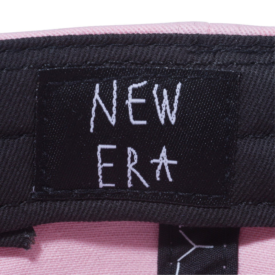 9TWENTY Small イージースナップ AI TAKAHASHI 高橋愛 NEW ERA 苺 ロゴ ピンク