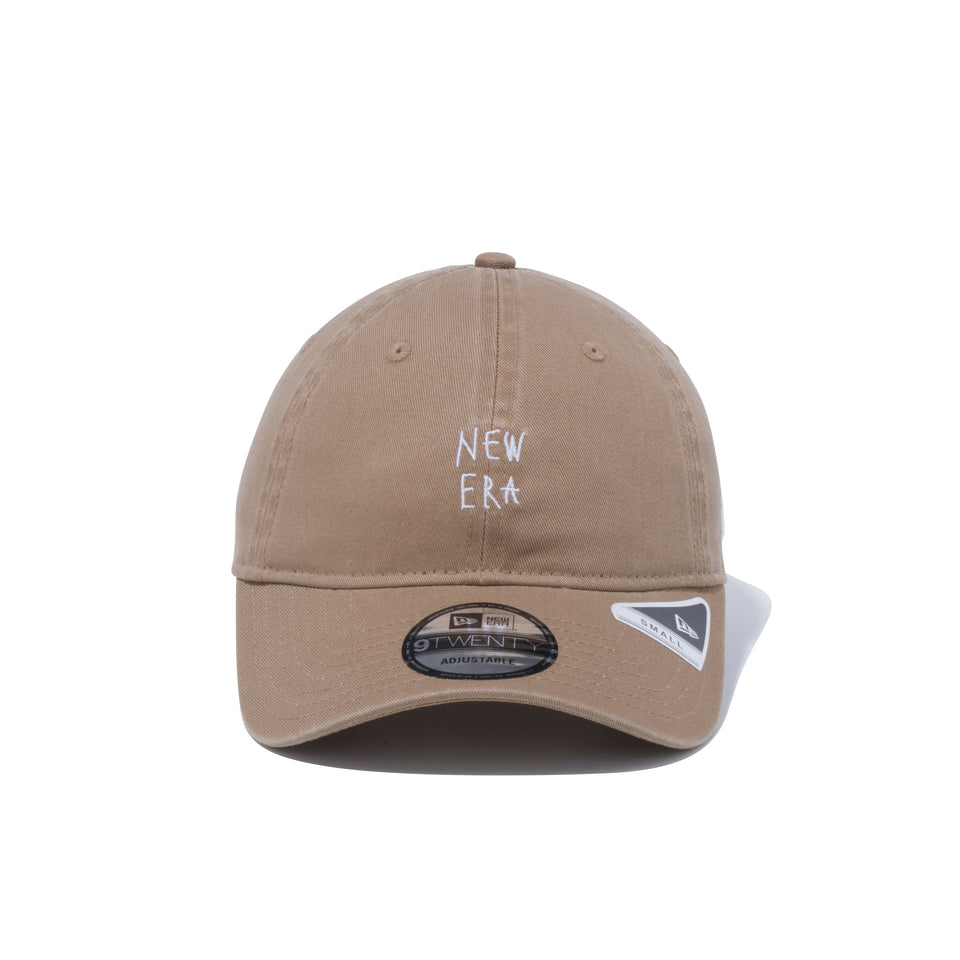 9TWENTY Small イージースナップ AI TAKAHASHI 高橋愛 NEW ERA 苺 ロゴ カーキ