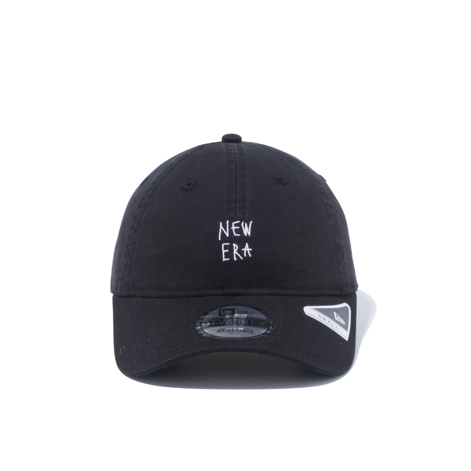 9TWENTY Small イージースナップ AI TAKAHASHI 高橋愛 NEW ERA 苺 ロゴ ブラック