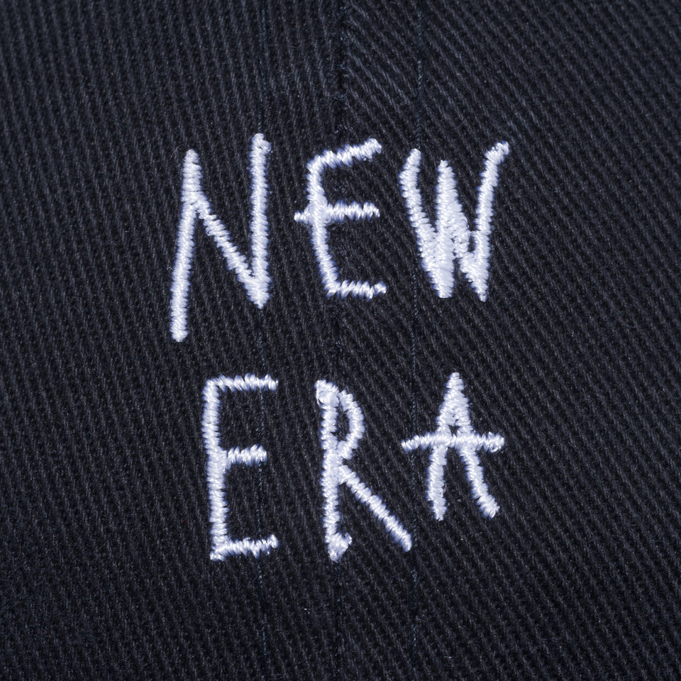 9TWENTY Small イージースナップ AI TAKAHASHI 高橋愛 NEW ERA 苺 ロゴ ブラック