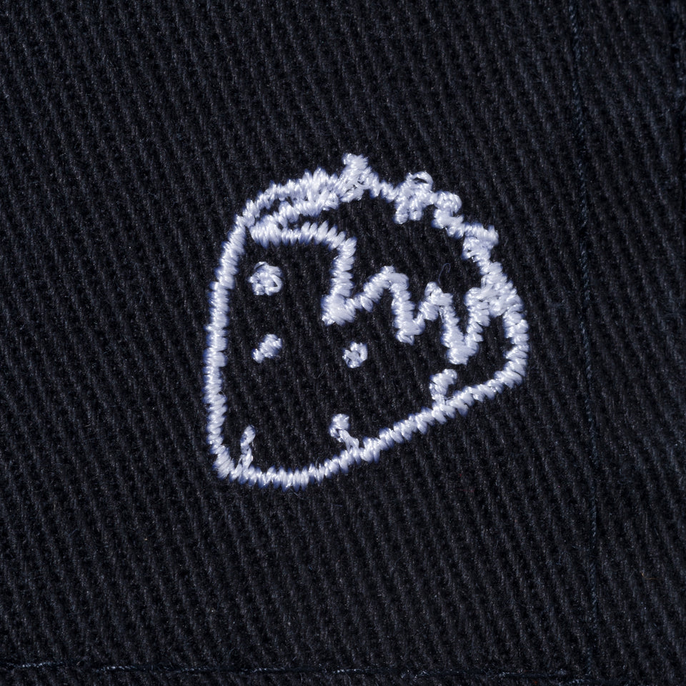 9TWENTY Small イージースナップ AI TAKAHASHI 高橋愛 NEW ERA 苺 ロゴ ブラック