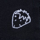 9TWENTY Small イージースナップ AI TAKAHASHI 高橋愛 NEW ERA 苺 ロゴ ブラック