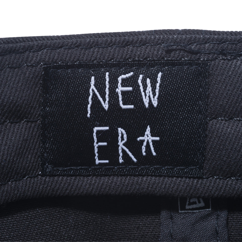 9TWENTY Small イージースナップ AI TAKAHASHI 高橋愛 NEW ERA 苺 ロゴ ブラック