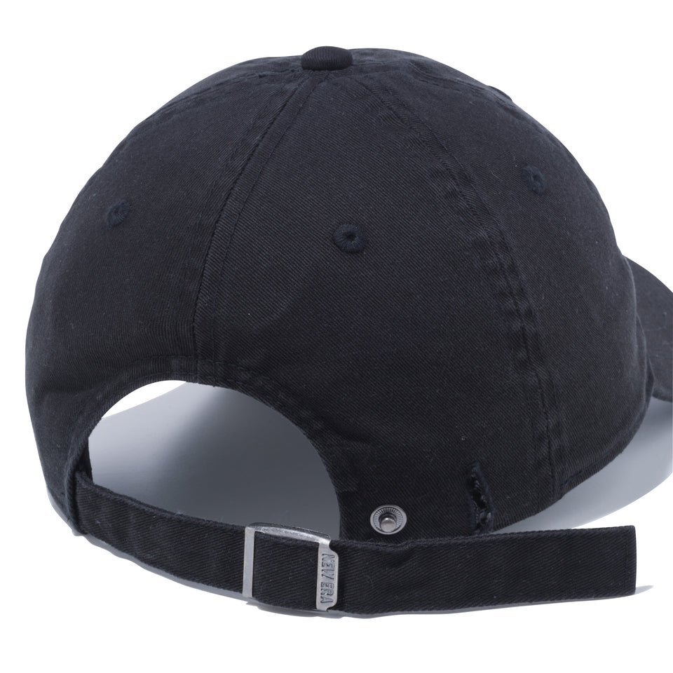 9TWENTY Small イージースナップ AI TAKAHASHI 高橋愛 NEW ERA 苺 ロゴ ブラック