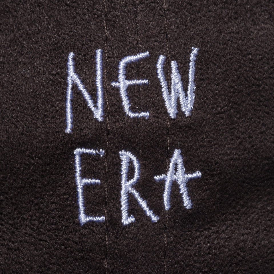予約 | 9TWENTY Small イージースナップ AI TAKAHASHI 高橋愛 NEW ERA 苺 ロゴ ブラウンスウェード