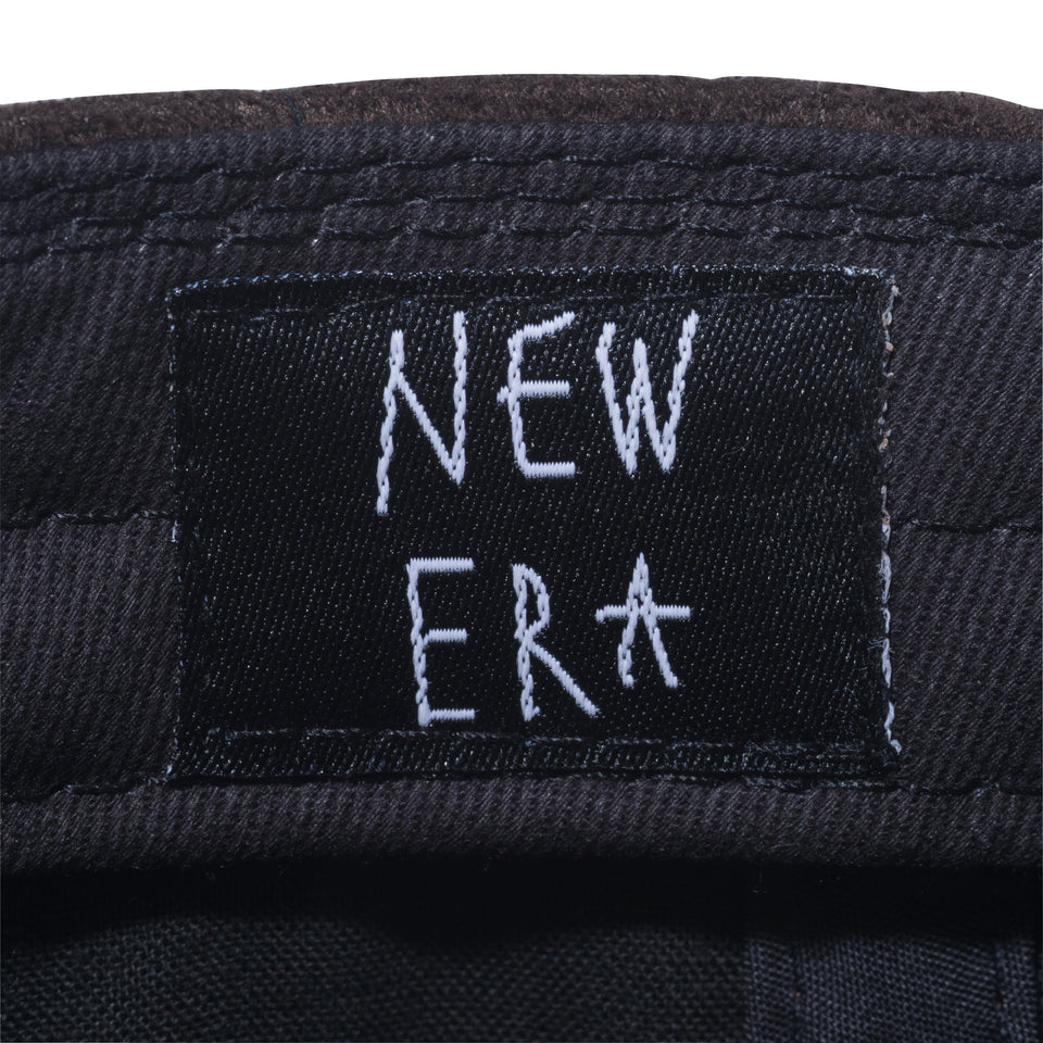 予約 | 9TWENTY Small イージースナップ AI TAKAHASHI 高橋愛 NEW ERA 苺 ロゴ ブラウンスウェード