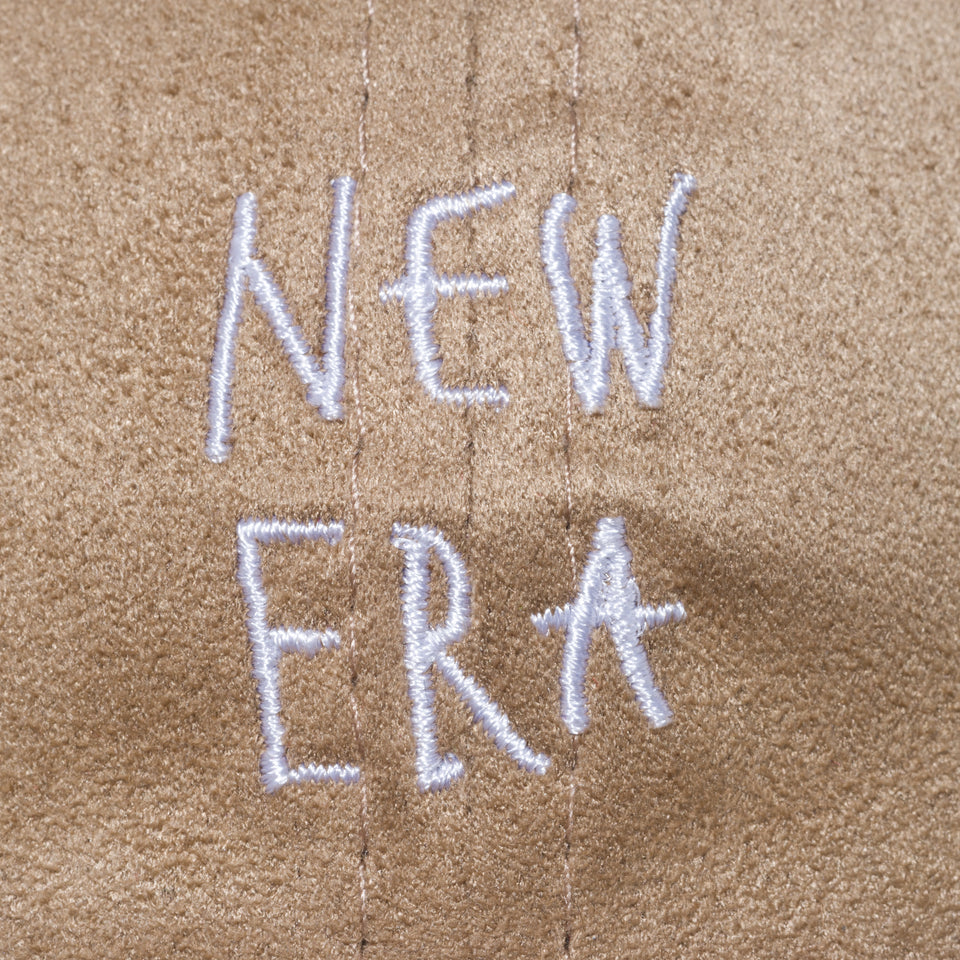 予約 | 9TWENTY Small イージースナップ AI TAKAHASHI 高橋愛 NEW ERA 苺 ロゴ キャメルベージュスウェード
