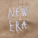 予約 | 9TWENTY Small イージースナップ AI TAKAHASHI 高橋愛 NEW ERA 苺 ロゴ キャメルベージュスウェード
