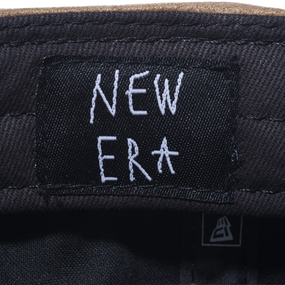 予約 | 9TWENTY Small イージースナップ AI TAKAHASHI 高橋愛 NEW ERA 苺 ロゴ キャメルベージュスウェード