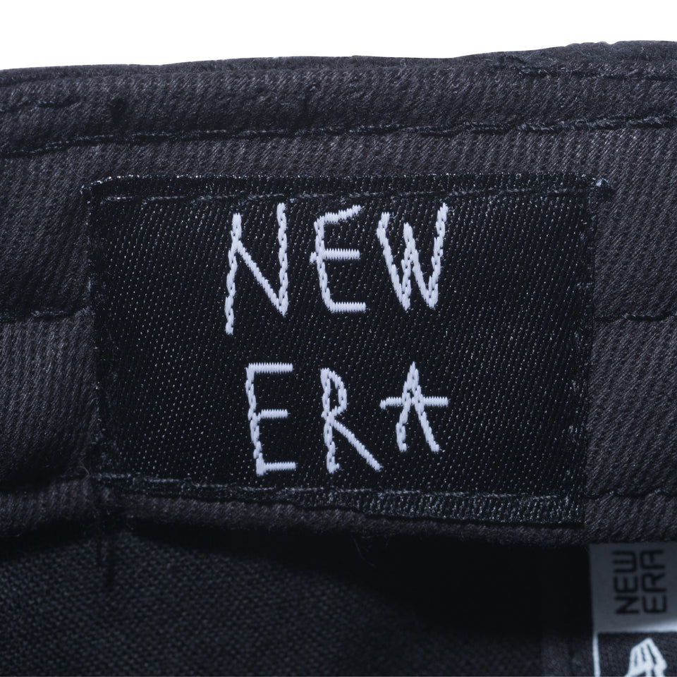 予約 | 9TWENTY Small イージースナップ AI TAKAHASHI 高橋愛 NEW ERA 苺 ロゴ ブラックスウェード