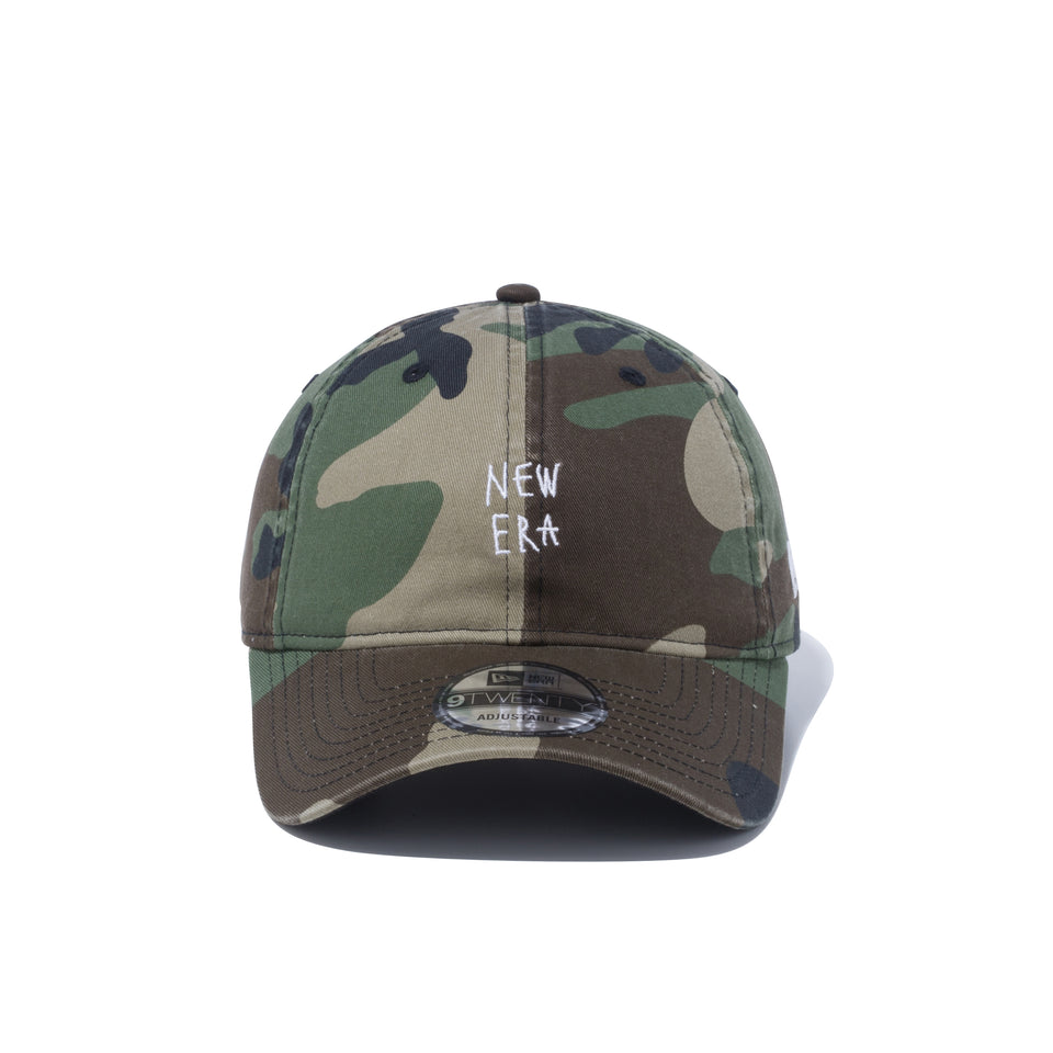 9TWENTY イージースナップ AI TAKAHASHI 高橋愛 NEW ERA 苺 ロゴ ウッドランドカモ