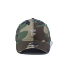 9TWENTY イージースナップ AI TAKAHASHI 高橋愛 NEW ERA 苺 ロゴ ウッドランドカモ