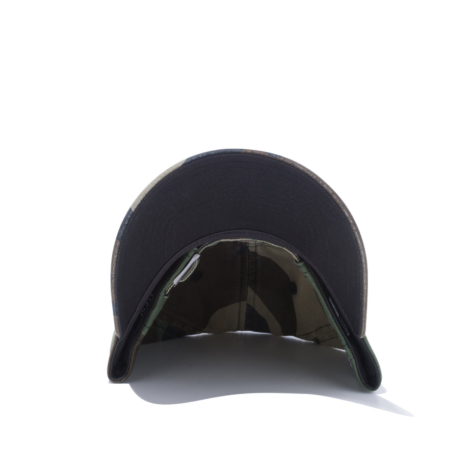 9TWENTY イージースナップ AI TAKAHASHI 高橋愛 NEW ERA 苺 ロゴ ウッドランドカモ
