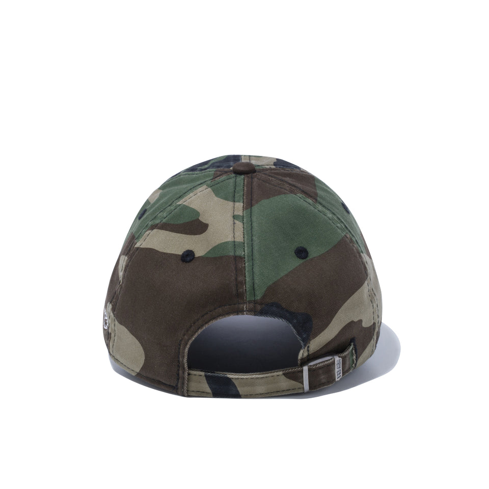 9TWENTY イージースナップ AI TAKAHASHI 高橋愛 NEW ERA 苺 ロゴ ウッドランドカモ