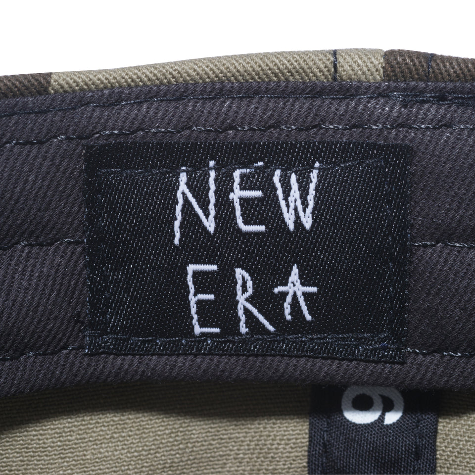 9TWENTY イージースナップ AI TAKAHASHI 高橋愛 NEW ERA 苺 ロゴ ウッドランドカモ