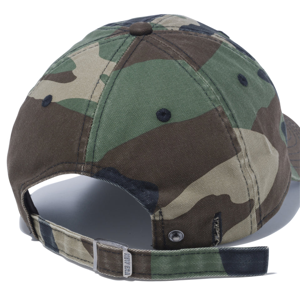 9TWENTY イージースナップ AI TAKAHASHI 高橋愛 NEW ERA 苺 ロゴ ウッドランドカモ