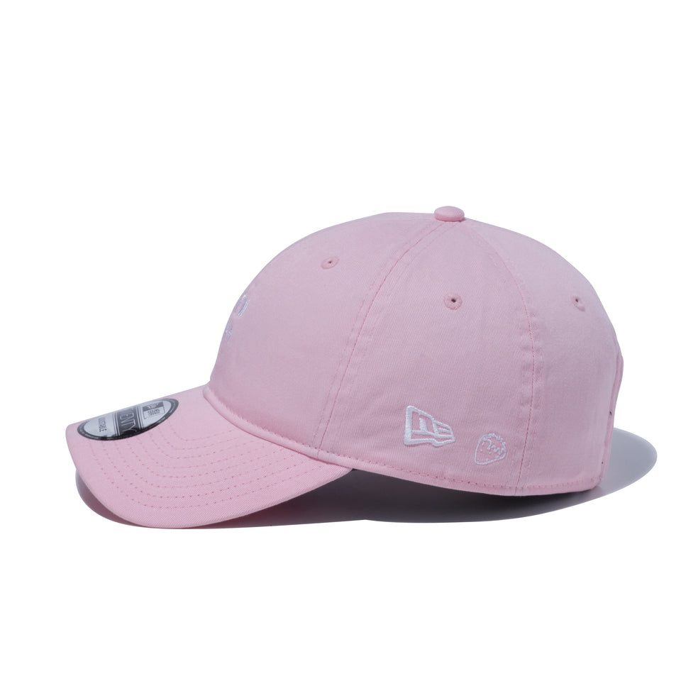 9TWENTY イージースナップ AI TAKAHASHI 高橋愛 NEW ERA 苺 ロゴ ピンク