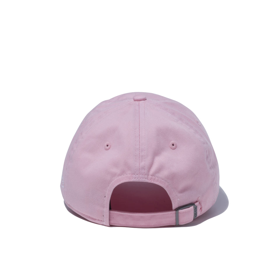 9TWENTY イージースナップ AI TAKAHASHI 高橋愛 NEW ERA 苺 ロゴ ピンク