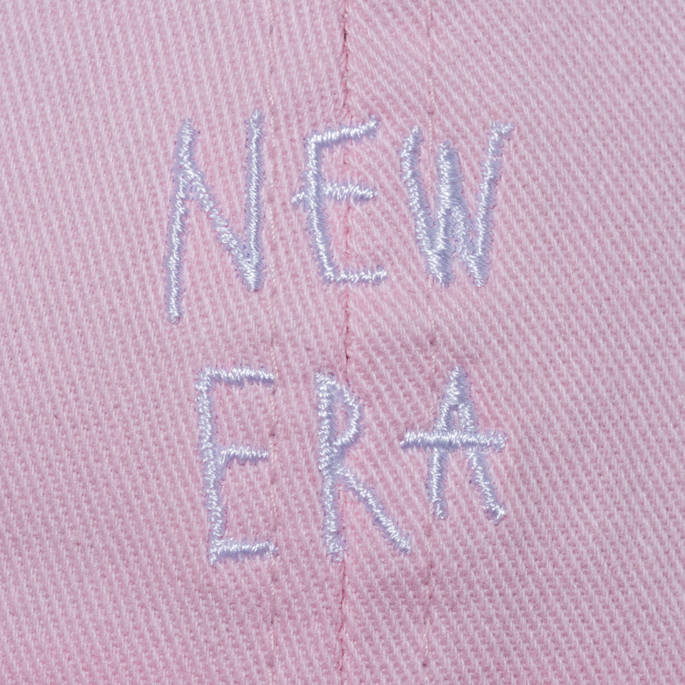 9TWENTY イージースナップ AI TAKAHASHI 高橋愛 NEW ERA 苺 ロゴ ピンク