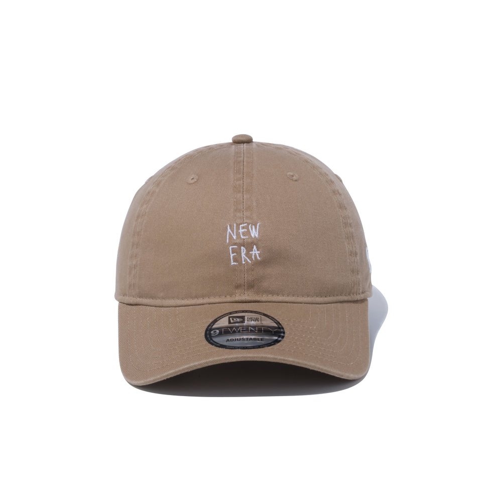 9TWENTY イージースナップ AI TAKAHASHI 高橋愛 NEW ERA 苺 ロゴ カーキ
