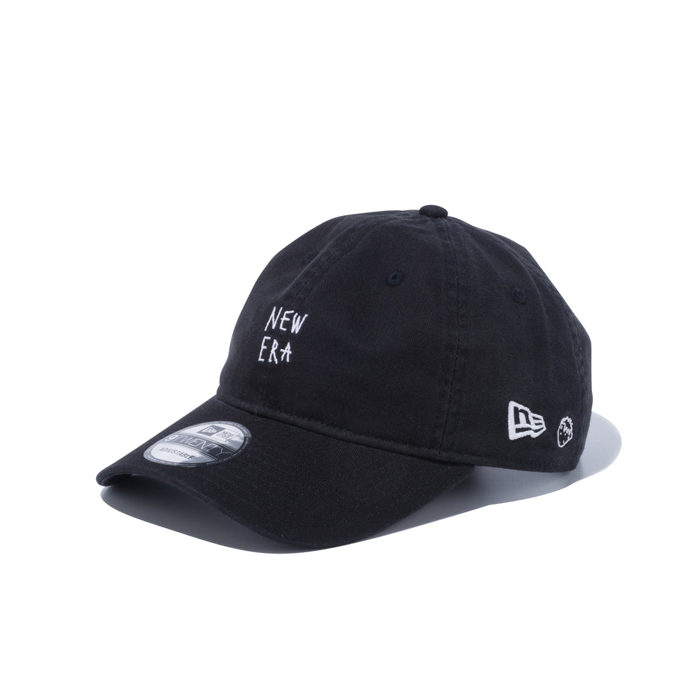 9TWENTY イージースナップ AI TAKAHASHI 高橋愛 NEW ERA 苺 ロゴ ブラック