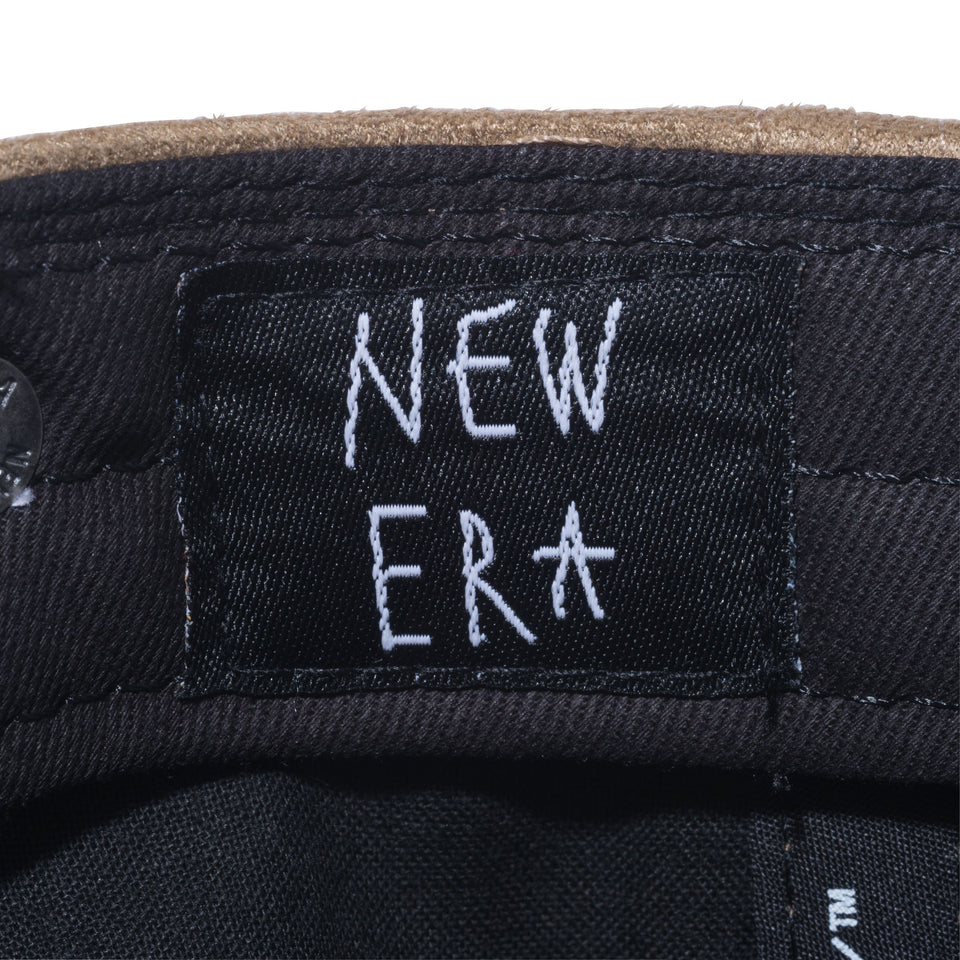 予約 | 9TWENTY イージースナップ AI TAKAHASHI 高橋愛 NEW ERA 苺 ロゴ キャメルベージュスウェード