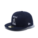 59FIFTY ONE PIECE ワンピース NEW ERA CAP CREW ドクロ 海賊旗 ネイビー