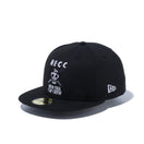 59FIFTY ONE PIECE ワンピース NEW ERA CAP CREW ドクロ 海賊旗 ネイビー