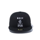 59FIFTY ONE PIECE ワンピース NEW ERA CAP CREW ドクロ 海賊旗 ネイビー