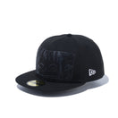 59FIFTY ONE PIECE ワンピース 手配書 モンキー・D・ルフィ ブラック