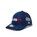 【ゴルフ】 9FORTY トラッカー RYDER CUP 2020 USA ブルージャガードカモ