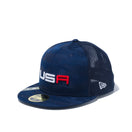【ゴルフ】 59FIFTY トラッカー RYDER CUP 2020 USA ブルージャガードカモ