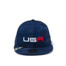 【ゴルフ】 59FIFTY トラッカー RYDER CUP 2020 USA ブルージャガードカモ